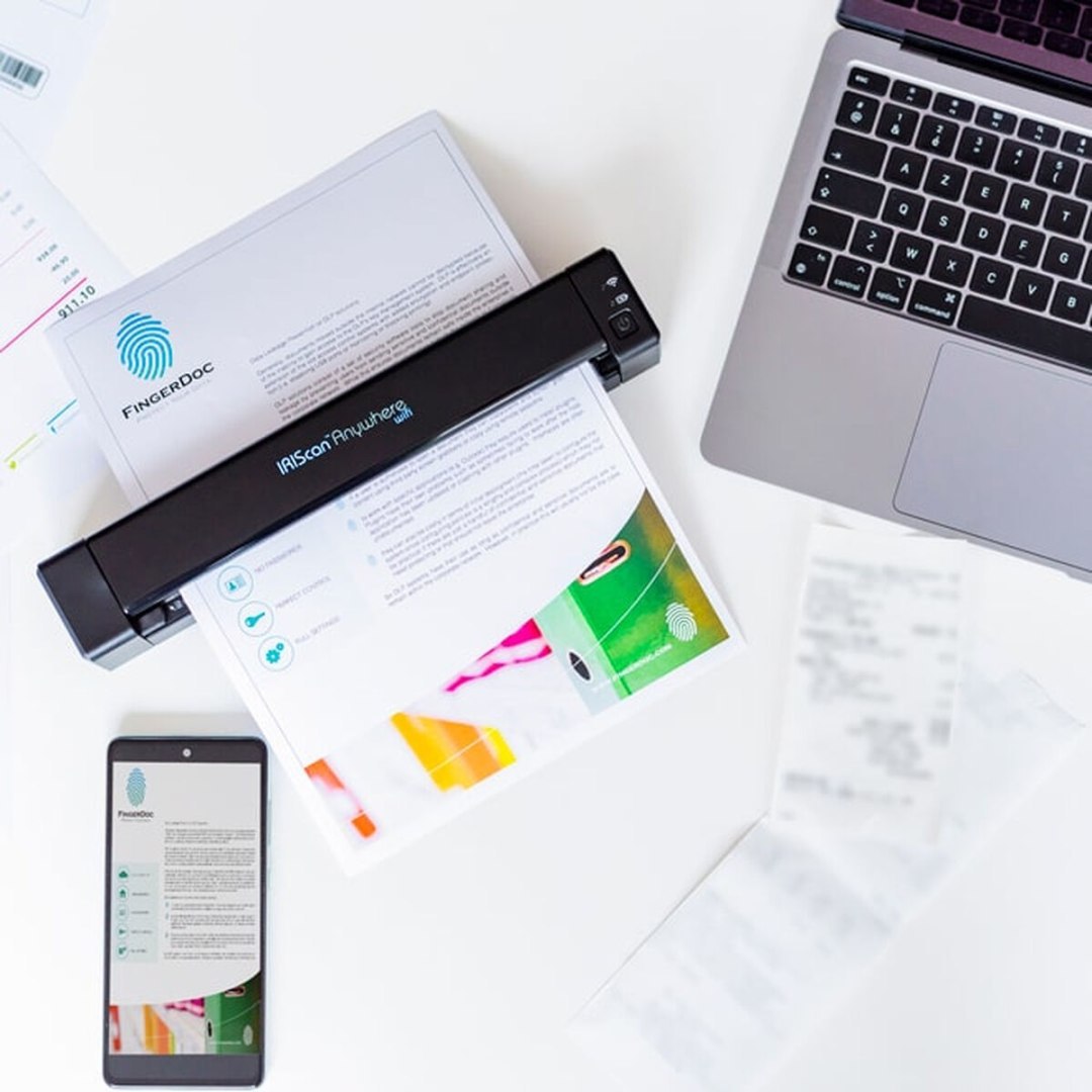 Emaga Skaner Iris Anywhere 6 Wifi